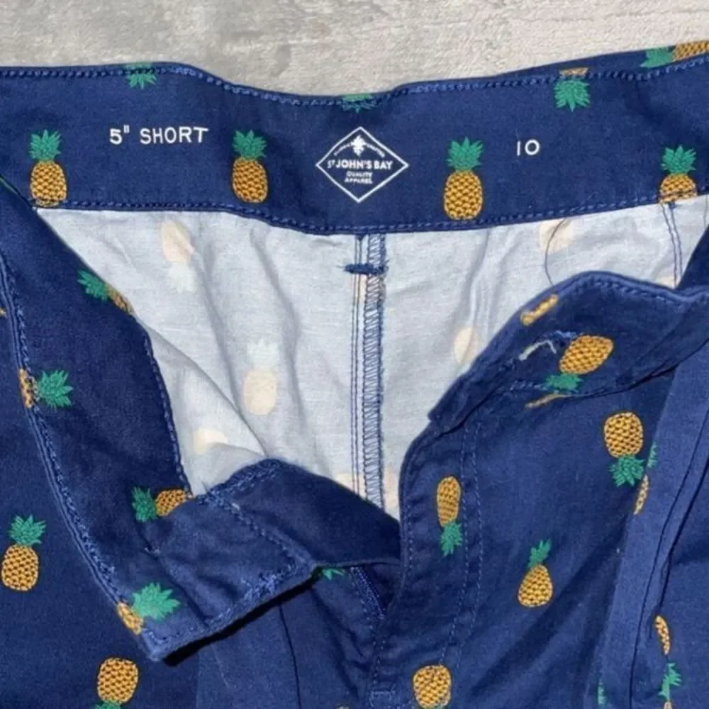 St John’s Bay Women’s Pineapple Shorts
